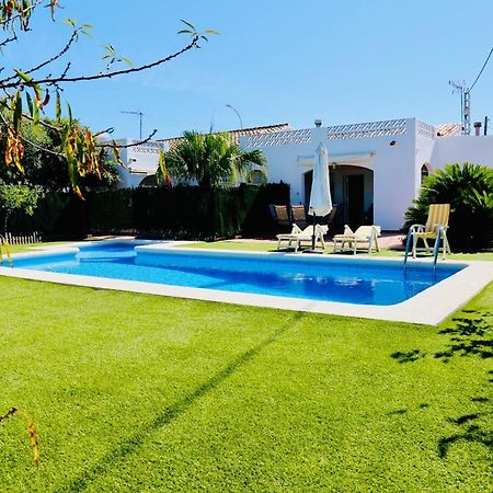 Chalet La Marina Denia Exterior foto