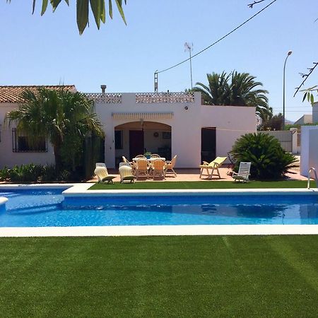 Chalet La Marina Denia Exterior foto