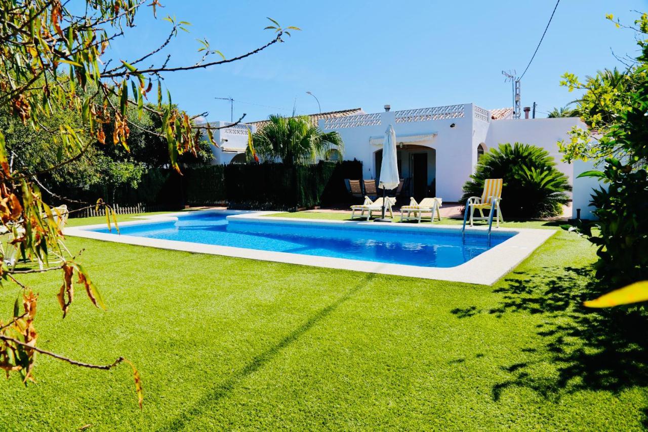 Chalet La Marina Denia Exterior foto