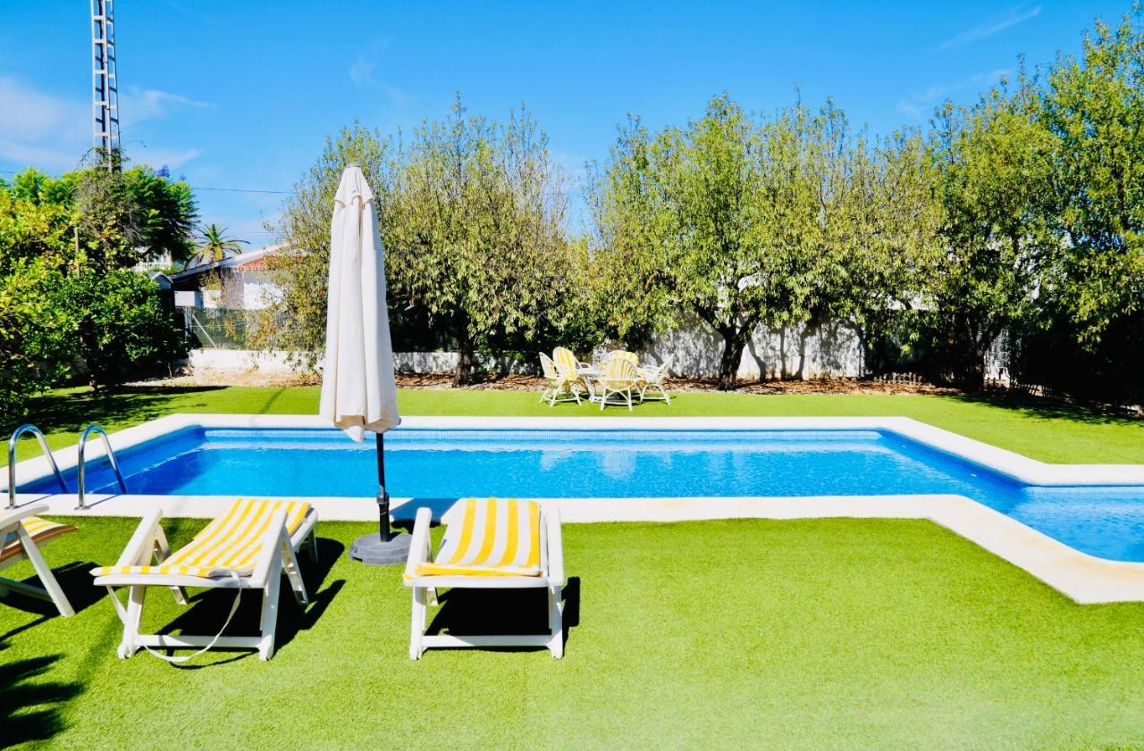 Chalet La Marina Denia Exterior foto