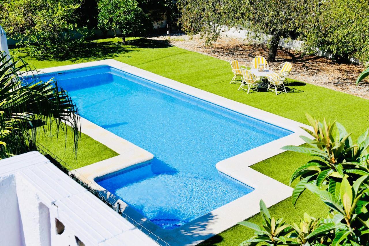Chalet La Marina Denia Exterior foto