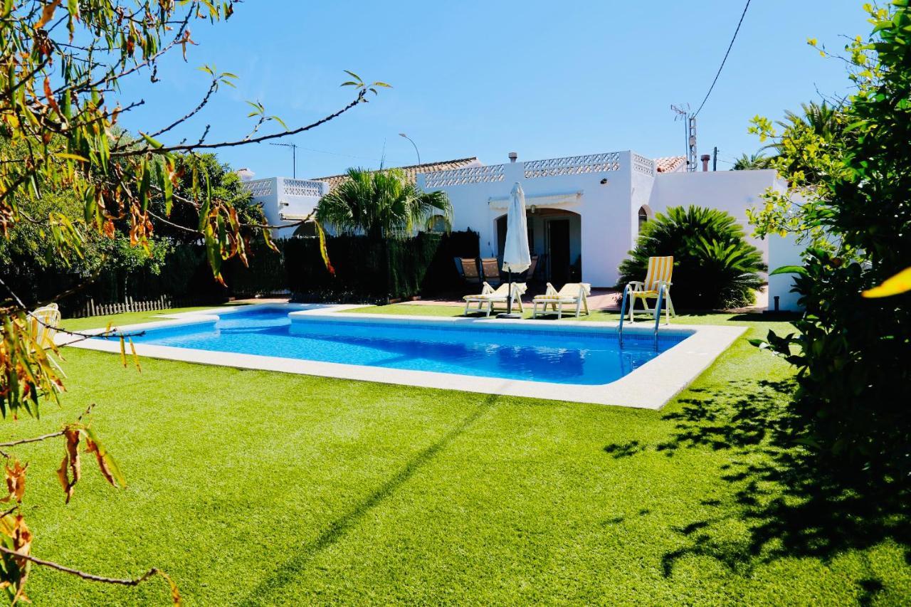 Chalet La Marina Denia Exterior foto