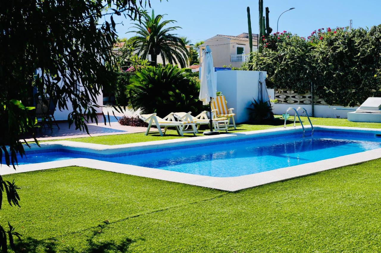 Chalet La Marina Denia Exterior foto