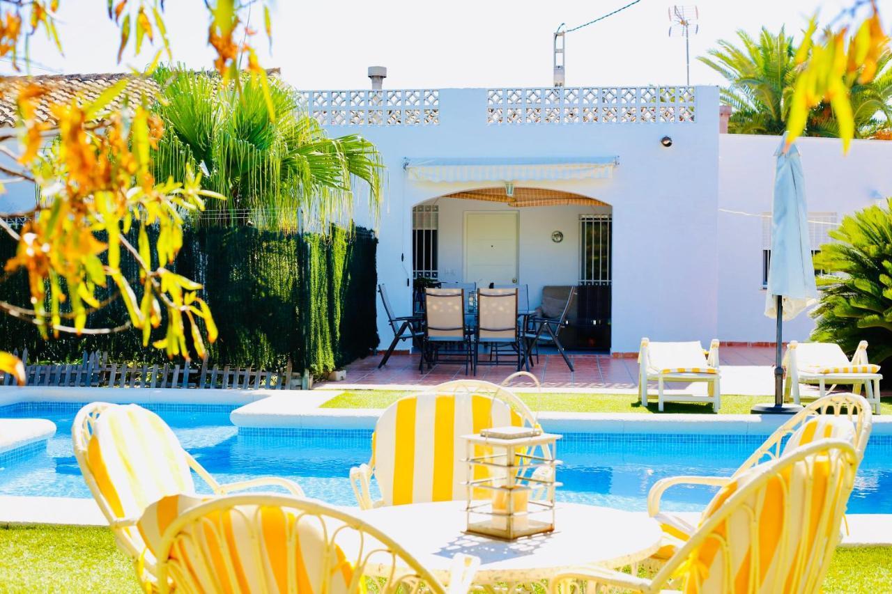Chalet La Marina Denia Exterior foto