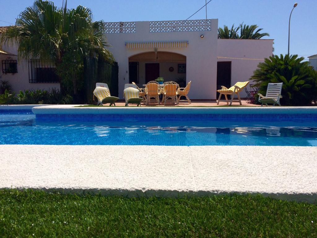 Chalet La Marina Denia Exterior foto