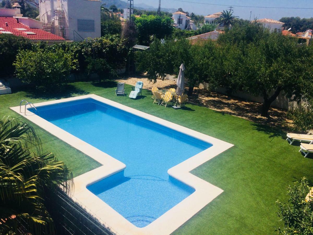Chalet La Marina Denia Exterior foto